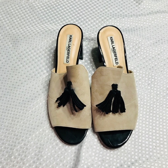 Karl lagerfeld heels - Picture 5 of 10